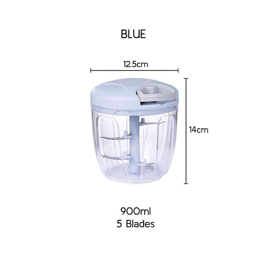 Pull-String Garlic Chopper