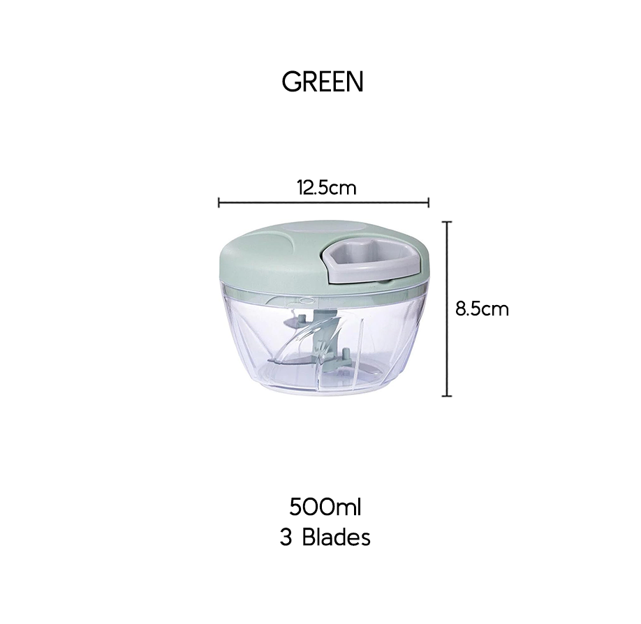 Pull-String Garlic Chopper