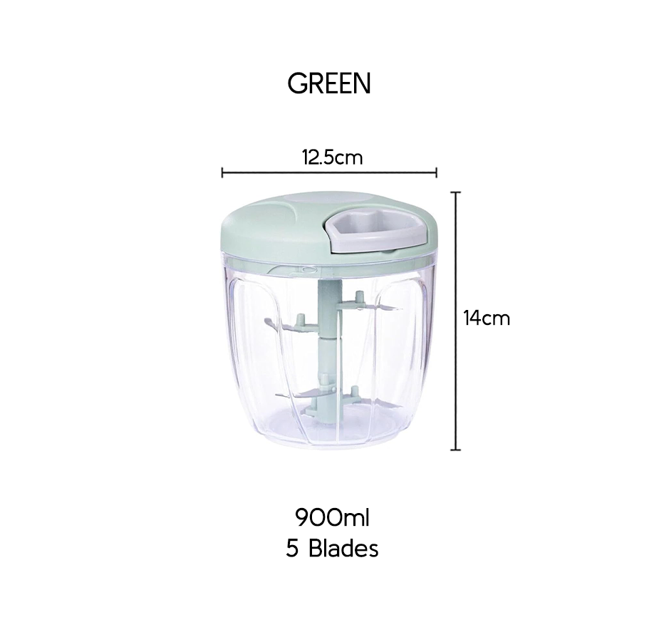 Pull-String Garlic Chopper