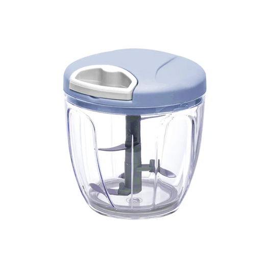 Pull-String Garlic Chopper
